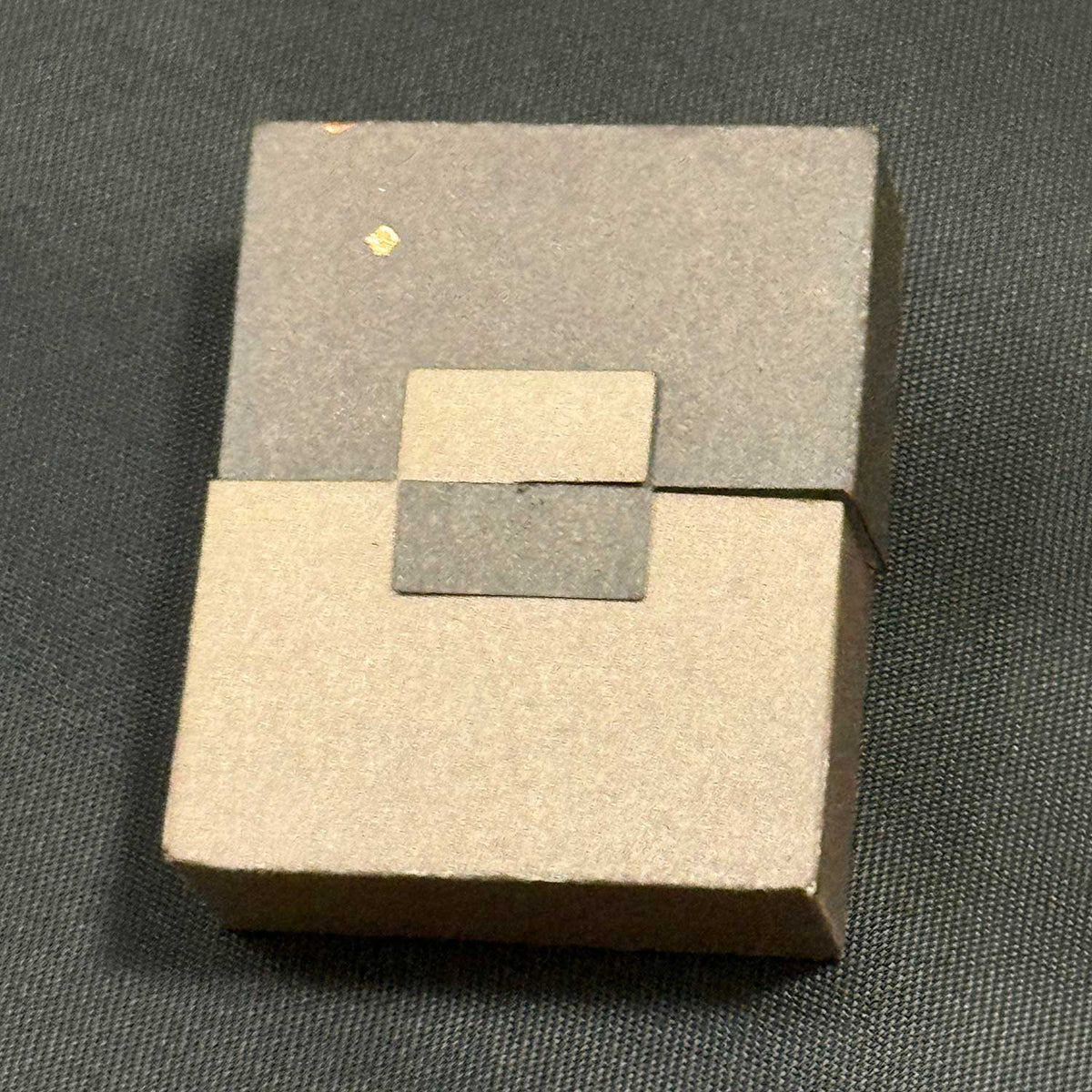 Rectangle Tab Ring Gift Box - Glowforge