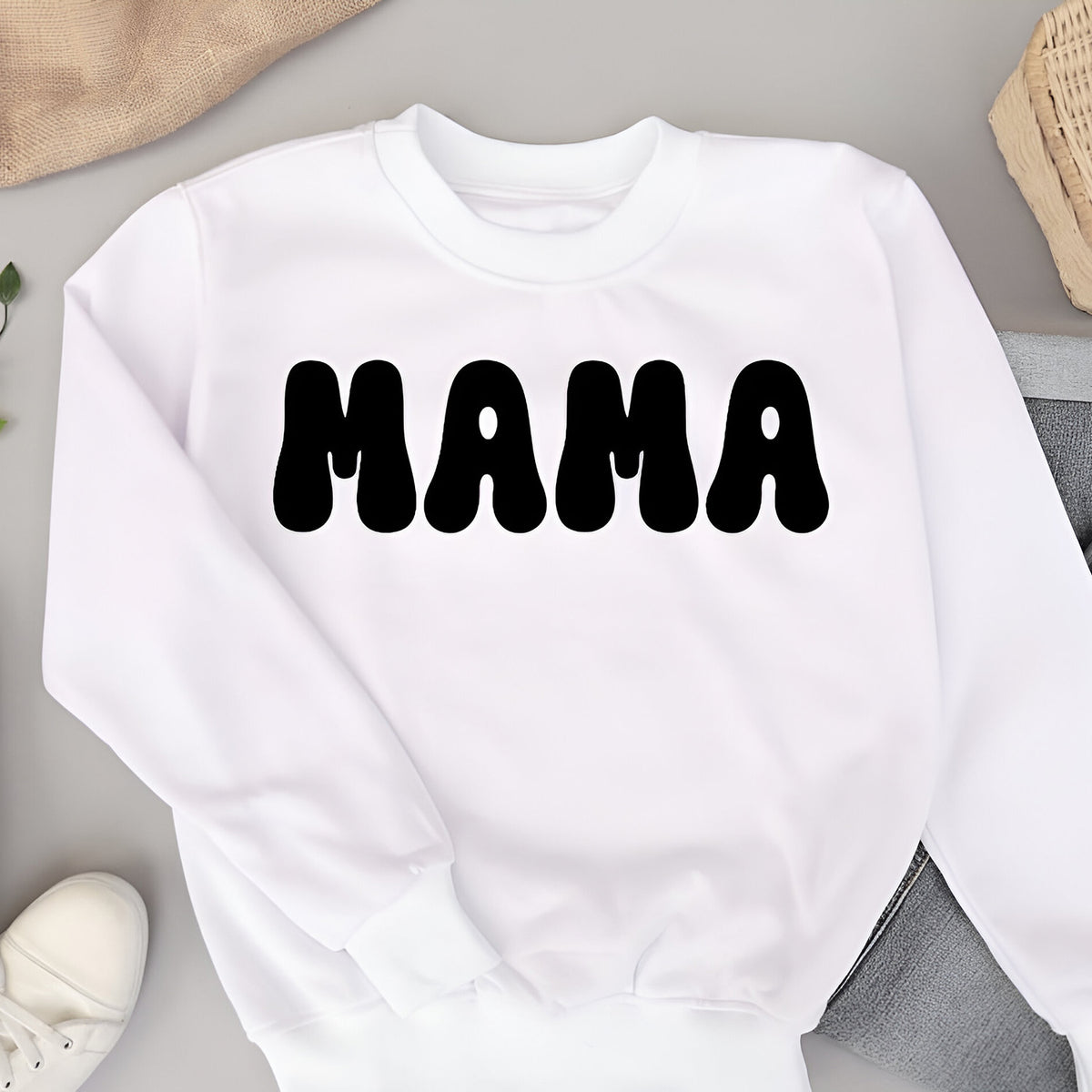 Retro MAMA T-Shirt Graphic