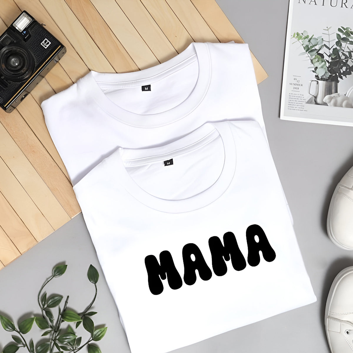 Retro MAMA T-Shirt Graphic