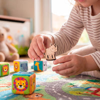 Rhino Toy - Rhinoceros Safari Figure for Crafts, Play & Painting - Glowforge