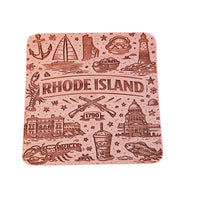 Rhode Island Coaster Design - Glowforge