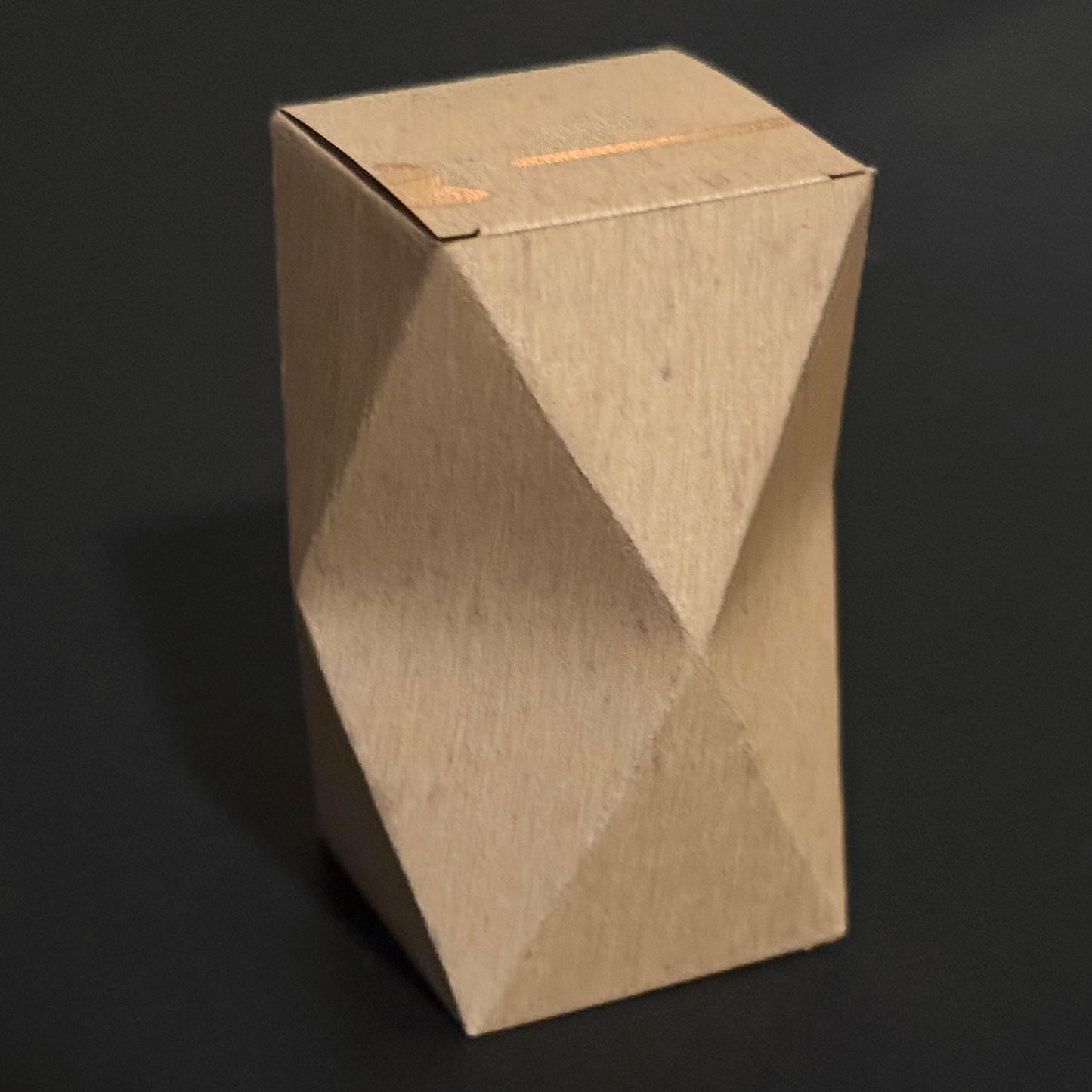 Rhombic Gift Box - Glowforge