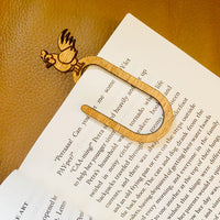 Rooster Paperclip Bookmark - Glowforge