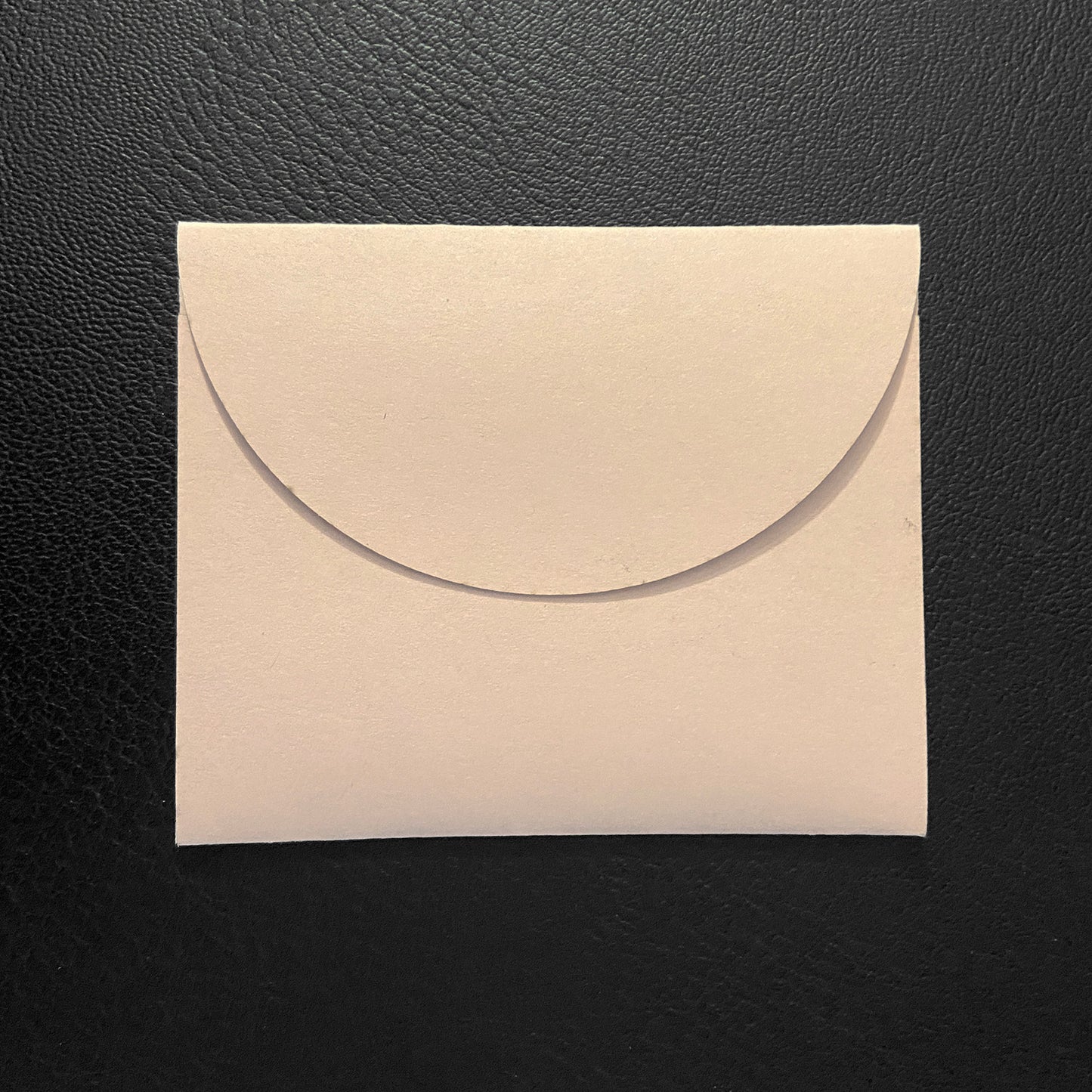 Round Tab Card Envelope