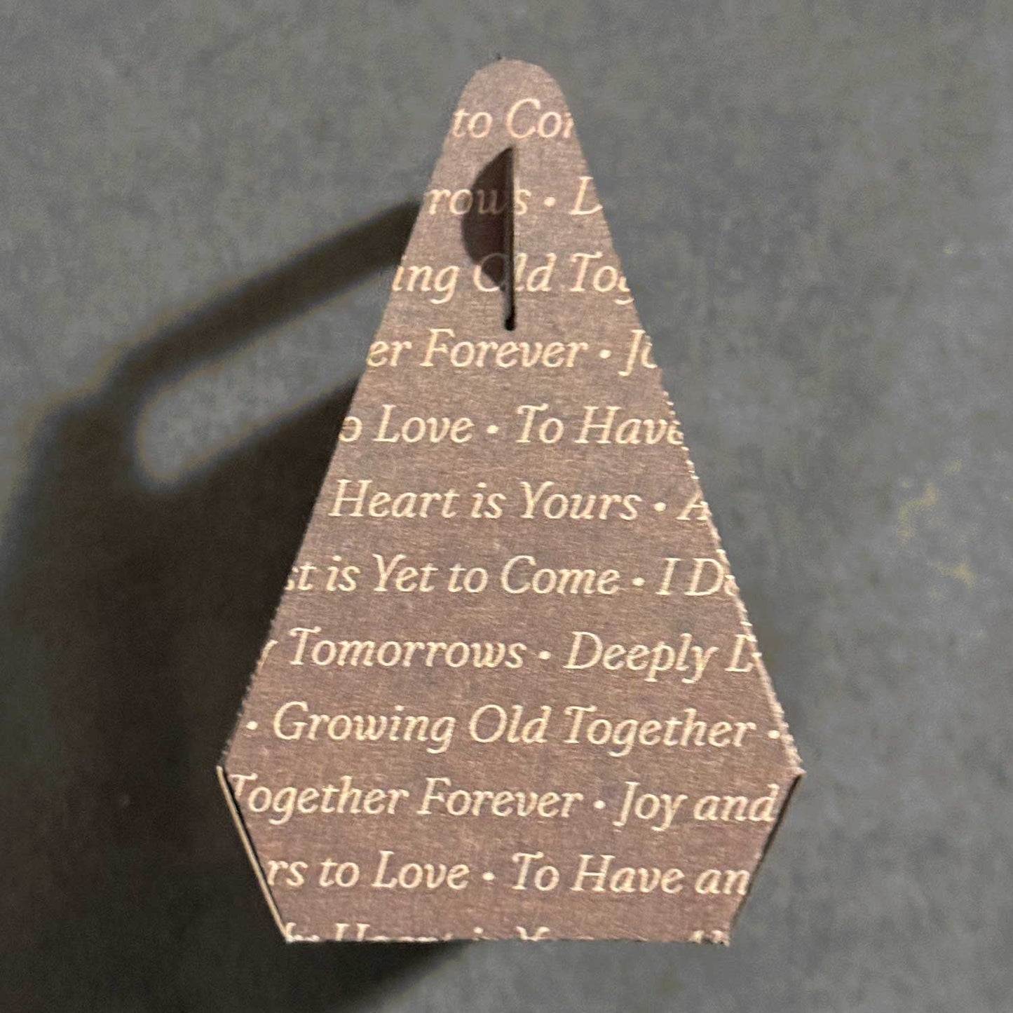 Rounded Short Hook Box - Glowforge