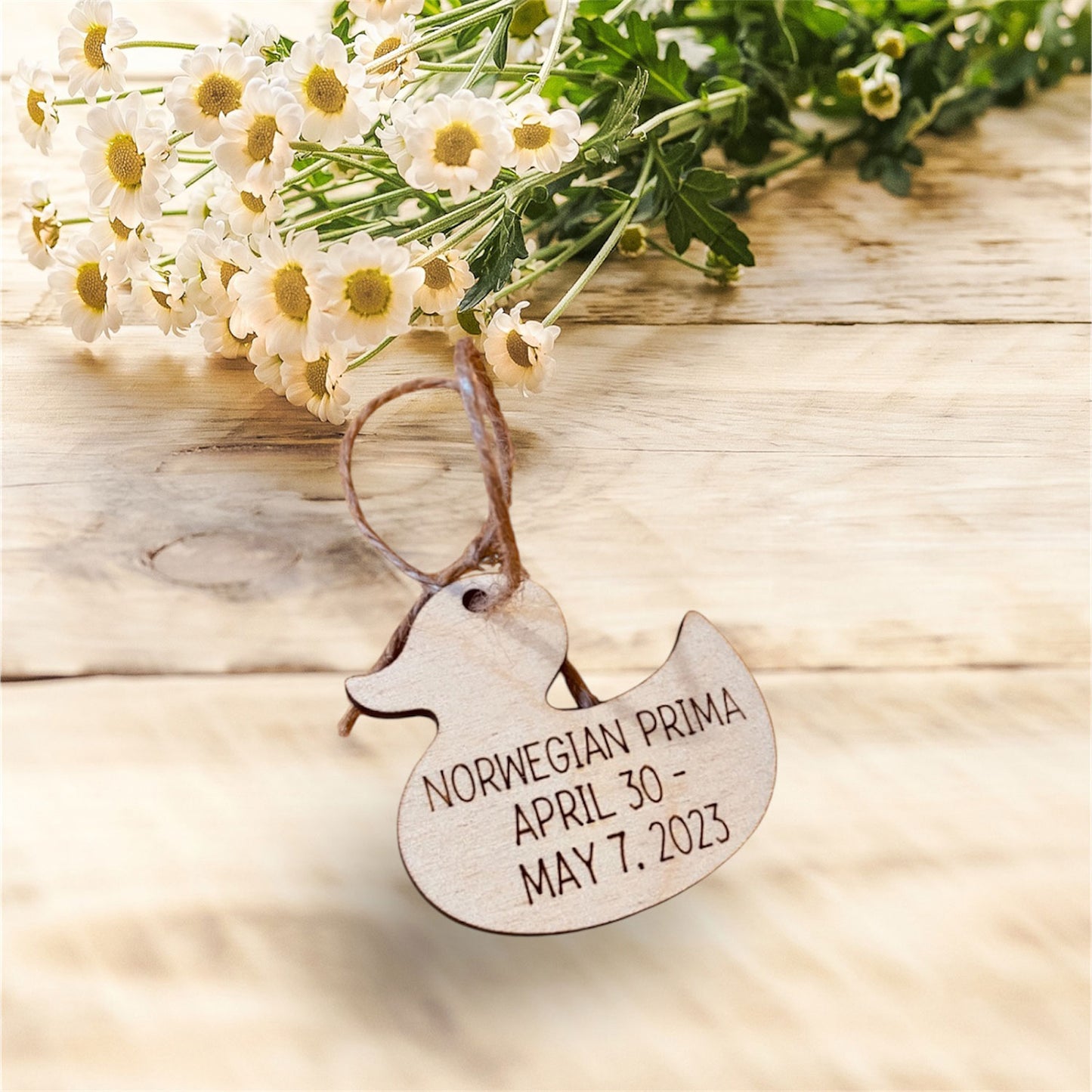 Rubber Cruise Duck Ornament (Set of 3) - Glowforge