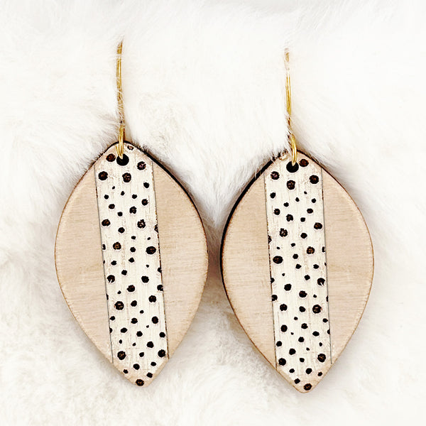 Rustic Boho Dangle Earrings – Glowforge Shop