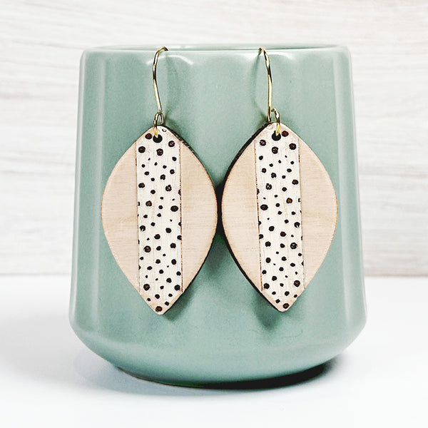 Rustic Boho Dangle Earrings – Glowforge Shop