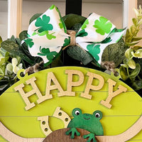 Rustic Highland Cow Door Sign for St. Patrick's Day - Glowforge