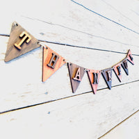 Rustic Thankful Banner - Glowforge