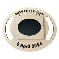 Safe Solar Eclipse Viewer