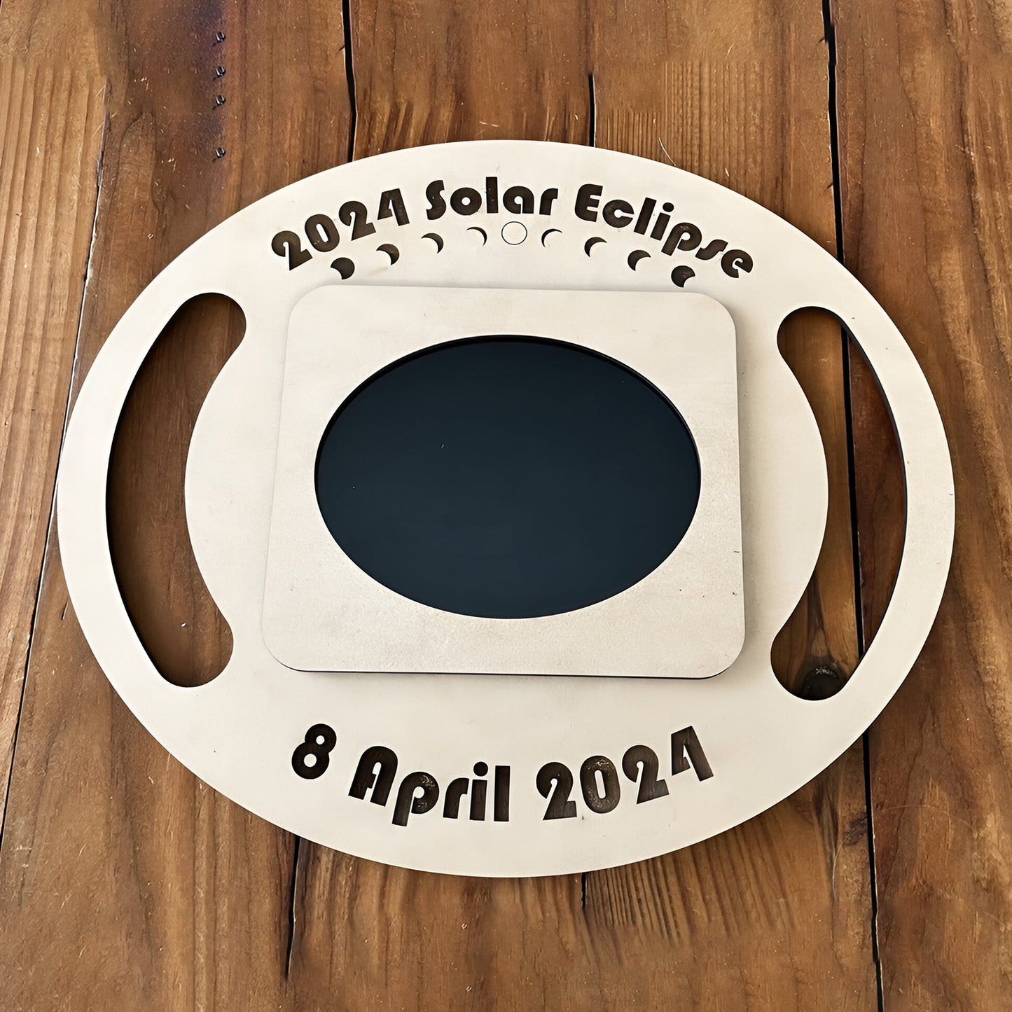 Safe Solar Eclipse Viewer