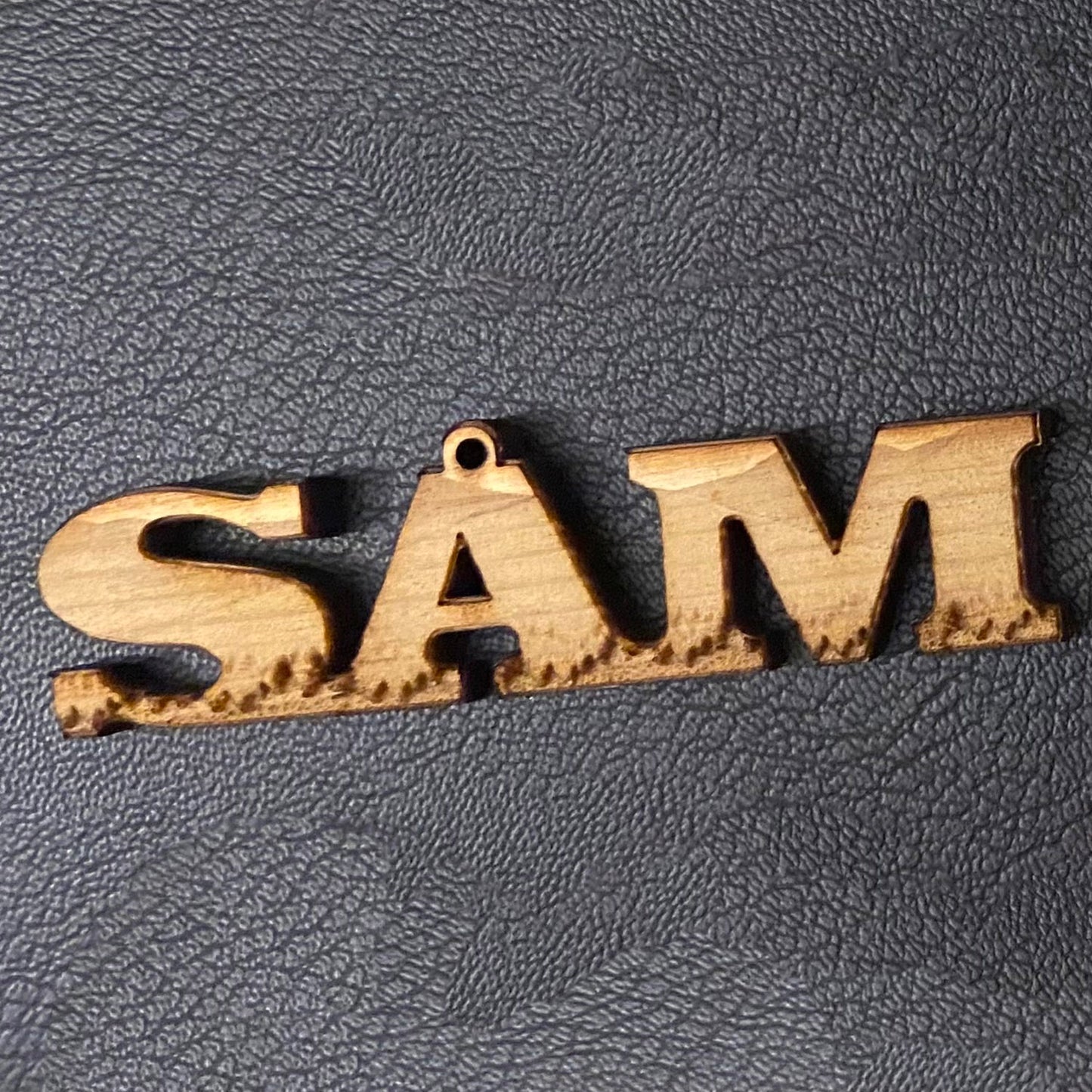 SAM Name Charm or Keychain