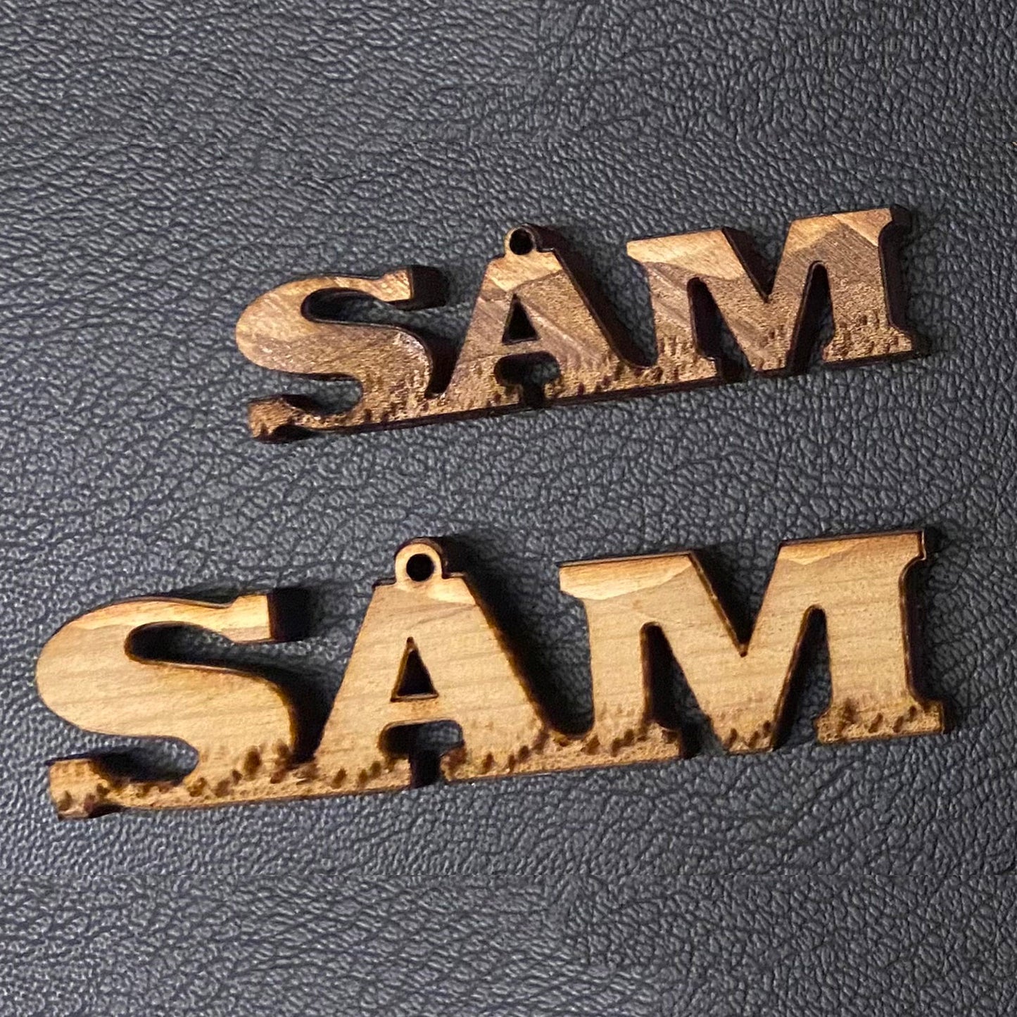 SAM Name Charm or Keychain