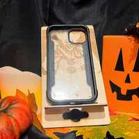 Scary Clown Halloween Phone Stand - Glowforge