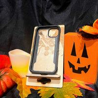 Scary Clown Halloween Phone Stand - Glowforge