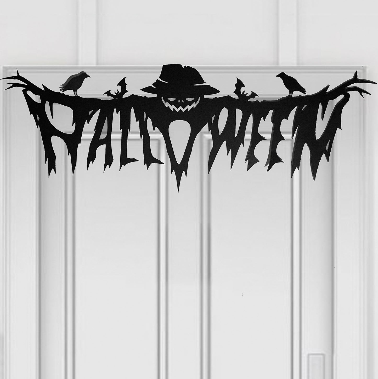 Set di 6 decorazioni di pipistrelli per Halloween Set di 6 decorazioni di pipistrelli per Halloween
