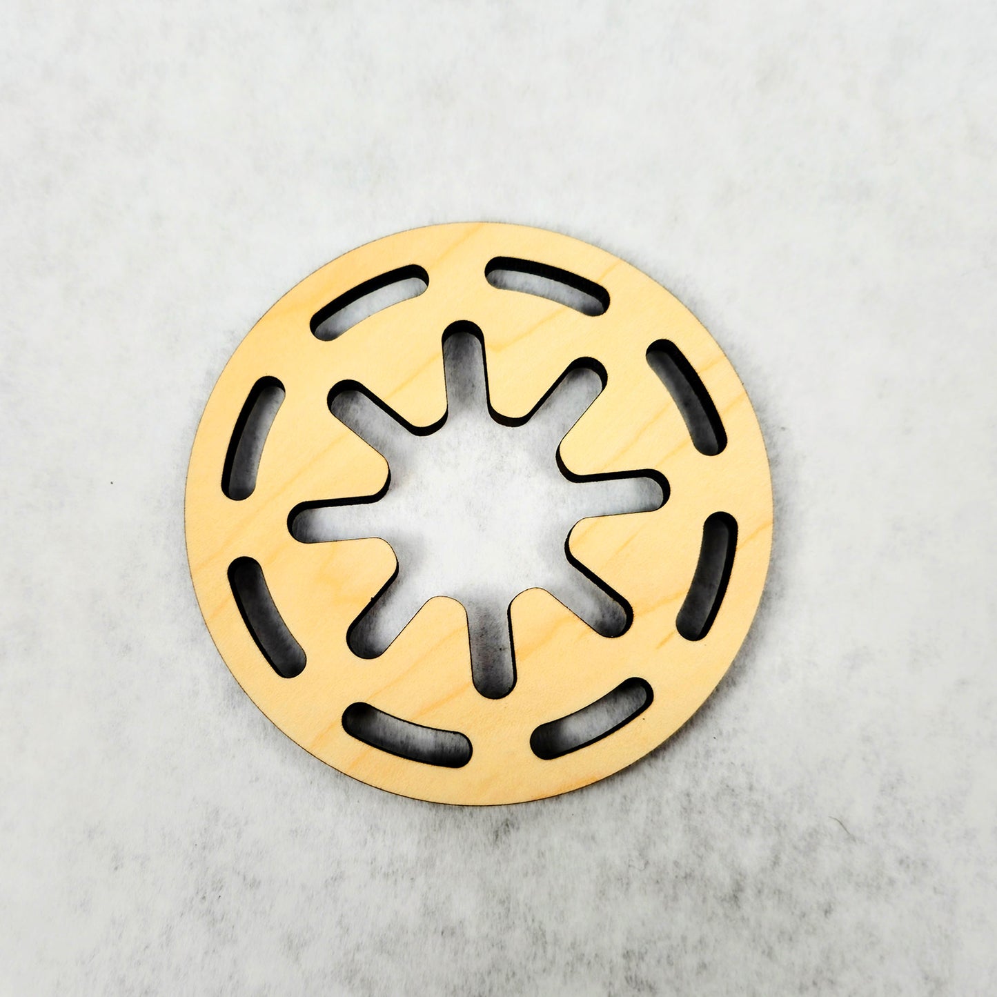 Sci-Fi Inspired Drink / Beverage Coasters (Set of 2 ) - Glowforge
