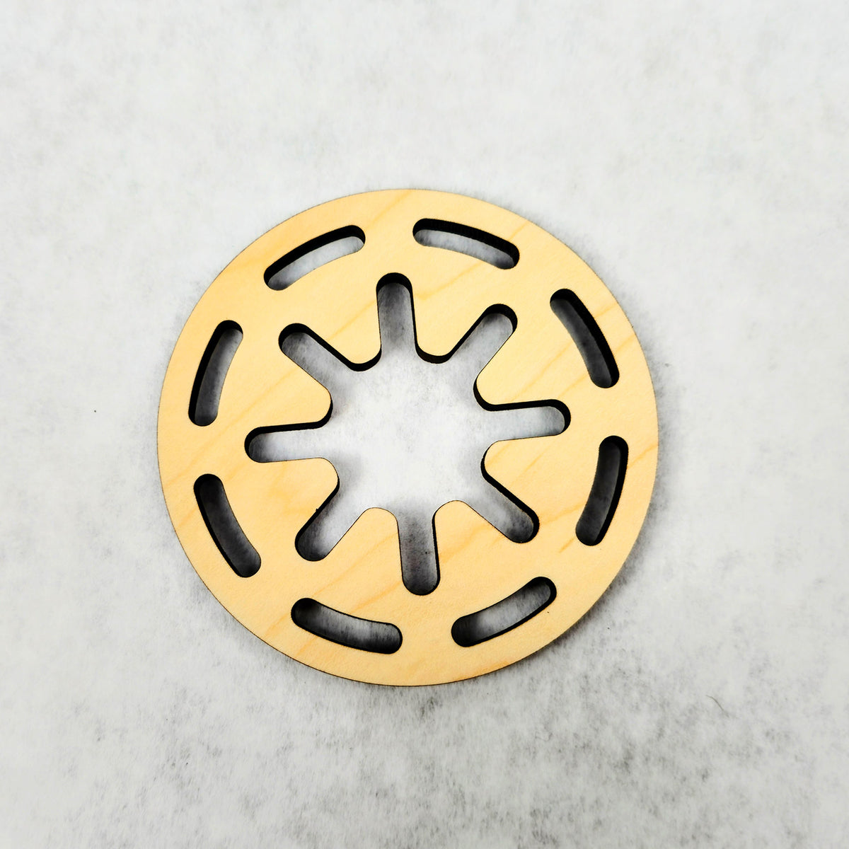 Sci-Fi Inspired Drink / Beverage Coasters (Set of 2 ) - Glowforge