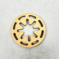 Sci-Fi Inspired Drink / Beverage Coasters (Set of 2 ) - Glowforge