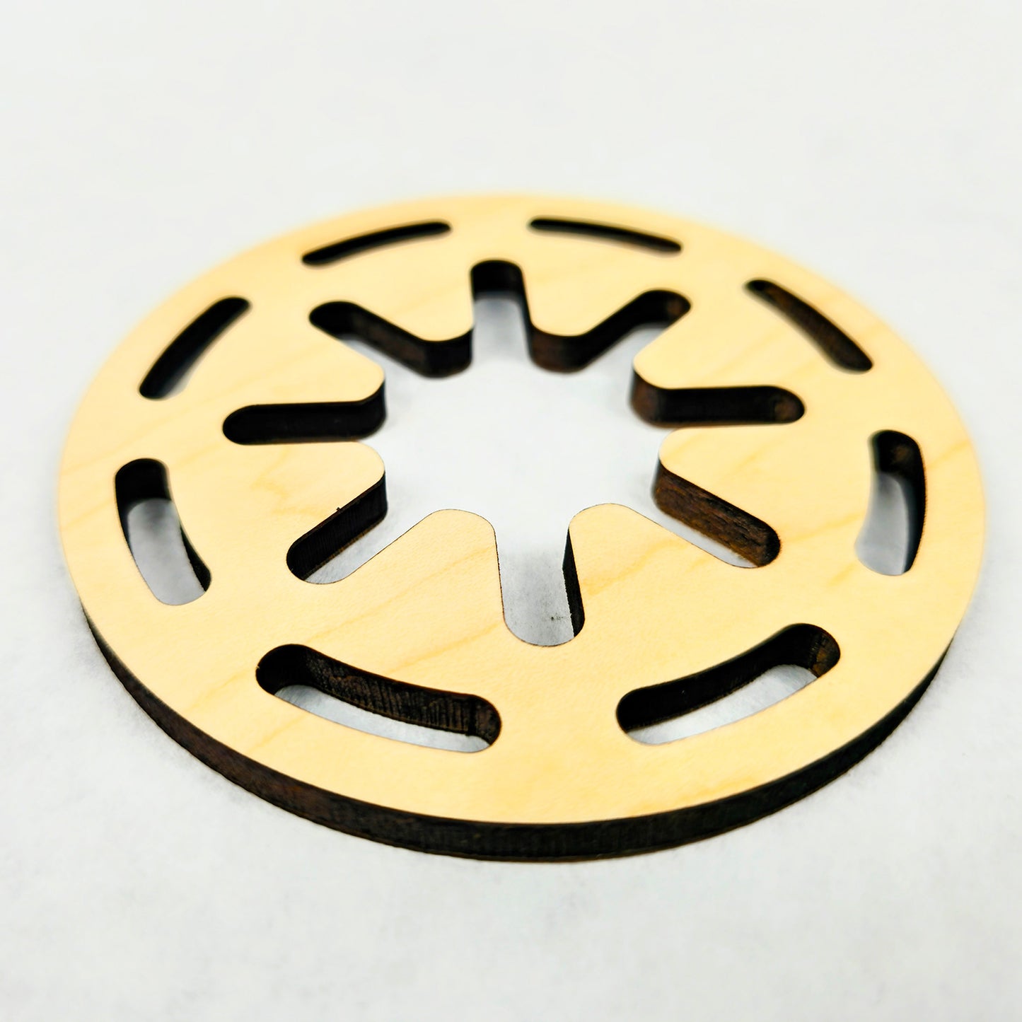 Sci-Fi Inspired Drink / Beverage Coasters (Set of 2 ) - Glowforge