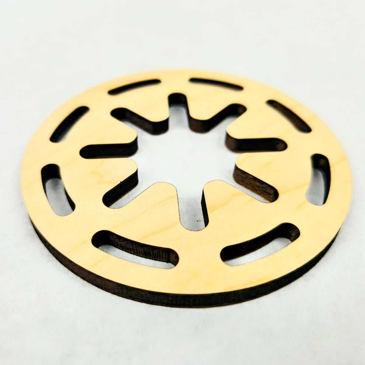 Sci-Fi Inspired Drink / Beverage Coasters (Set of 2 ) - Glowforge