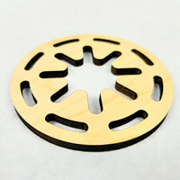Sci-Fi Inspired Drink / Beverage Coasters (Set of 2 ) - Glowforge