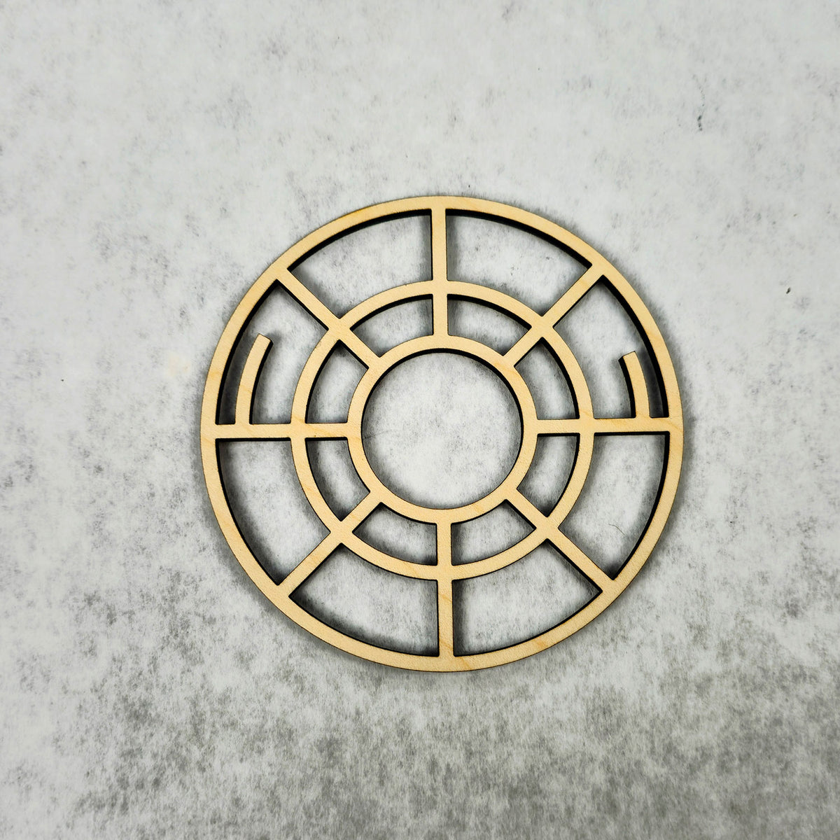 Sci-Fi Inspired Drink / Beverage Coasters (Set of 2 ) - Glowforge