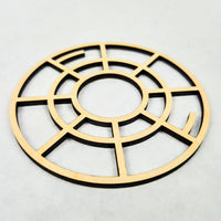 Sci-Fi Inspired Drink / Beverage Coasters (Set of 2 ) - Glowforge