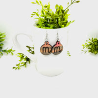 Scorpio Zodiac Astrology Dangle Earrings - Glowforge