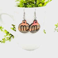 Scorpio Zodiac Astrology Dangle Earrings - Glowforge
