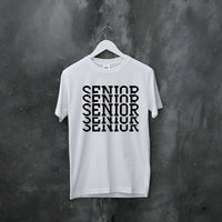 SENIOR Layered T-Shirt Graphic