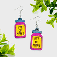 Serum of Slime Potion Earrings - Glowforge