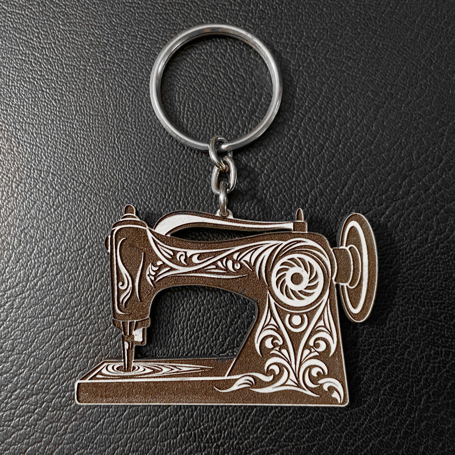 Sewing Machine Keychain – Glowforge Shop