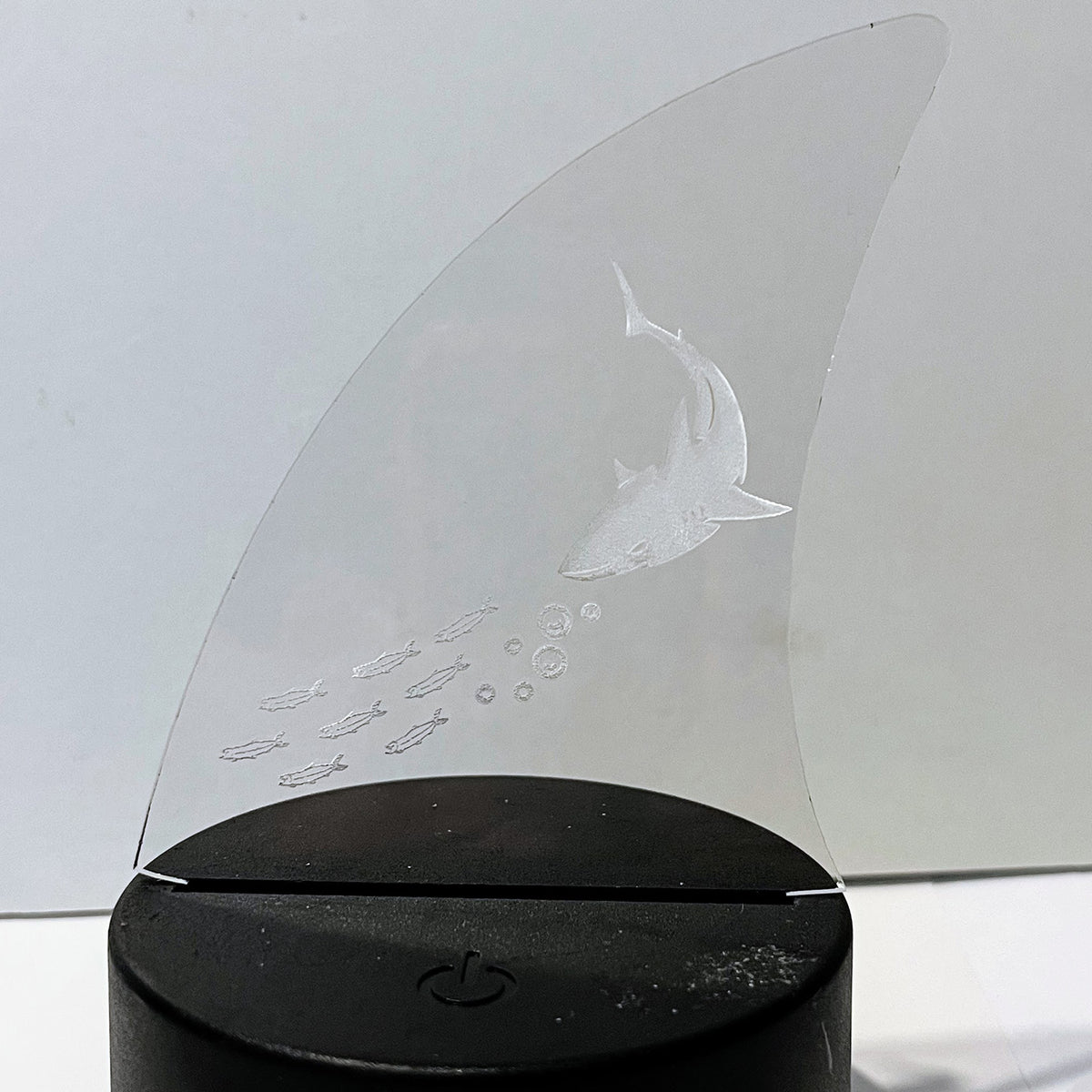 Shark Inert Shark LED Nightlight Insert – Glowforge Shop