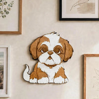 Shih Tzu Wall Art - Glowforge