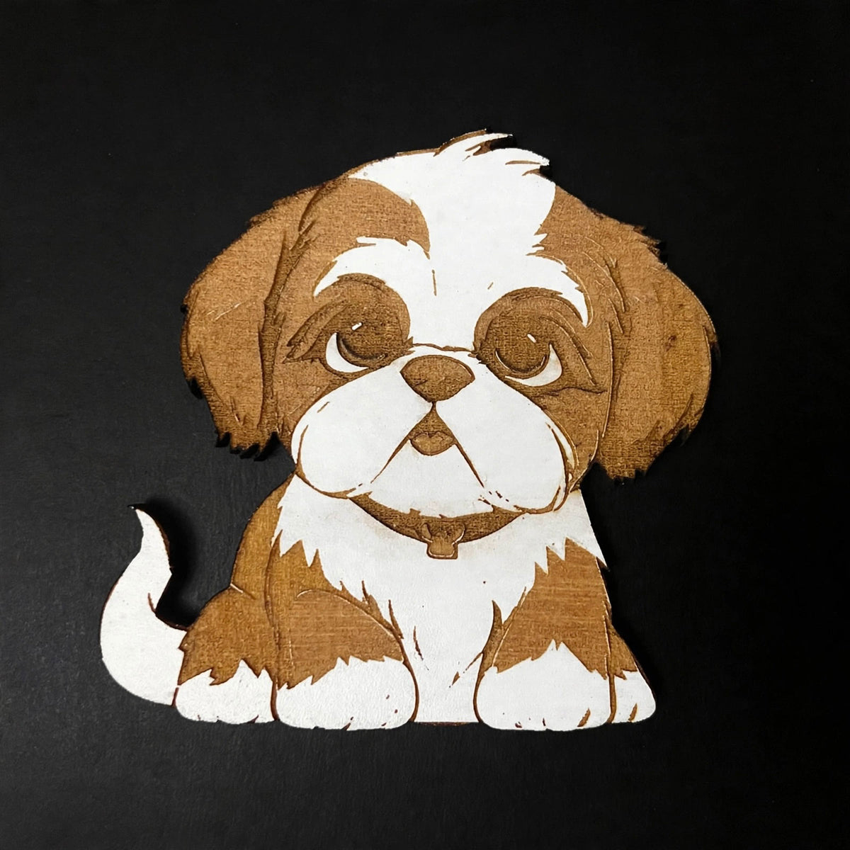 Shih Tzu Wall Art - Glowforge