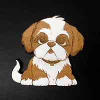Shih Tzu Wall Art - Glowforge