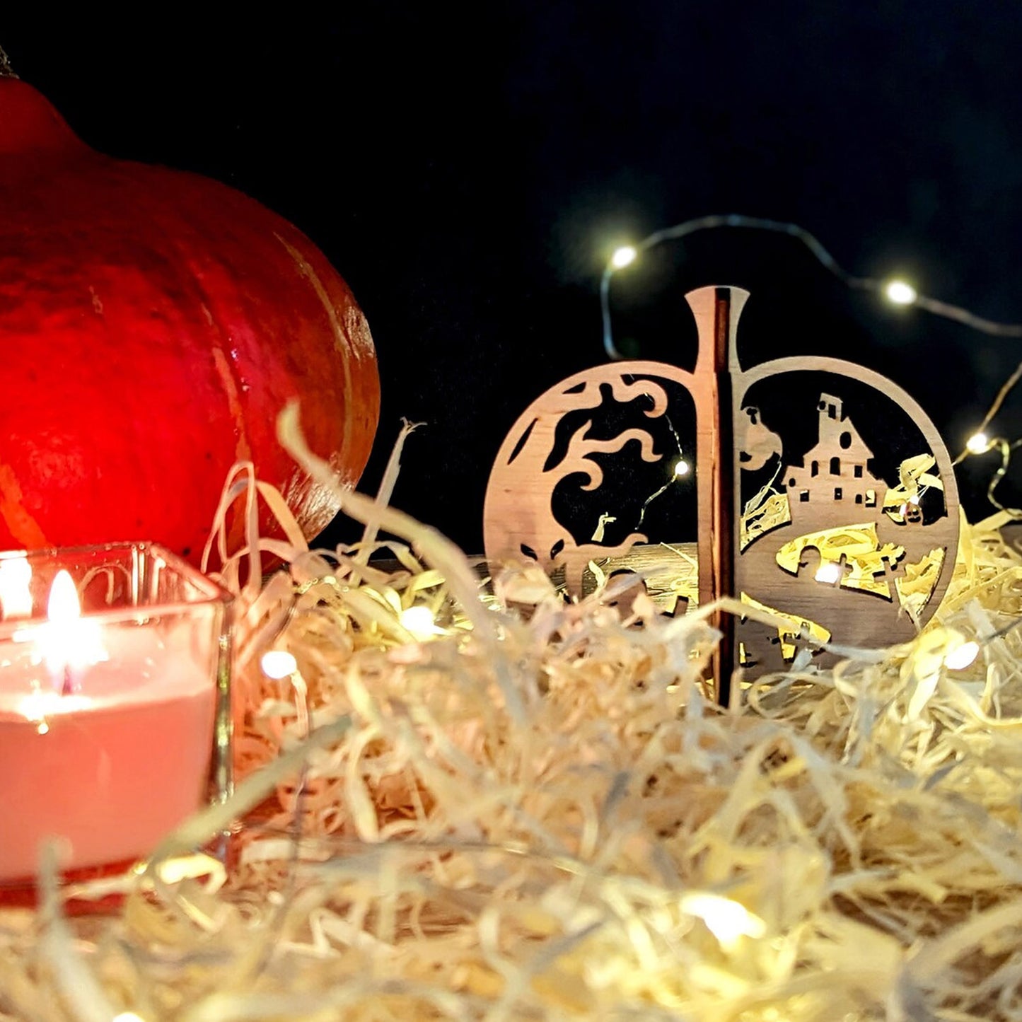 Small Halloween Pumpkin - Glowforge