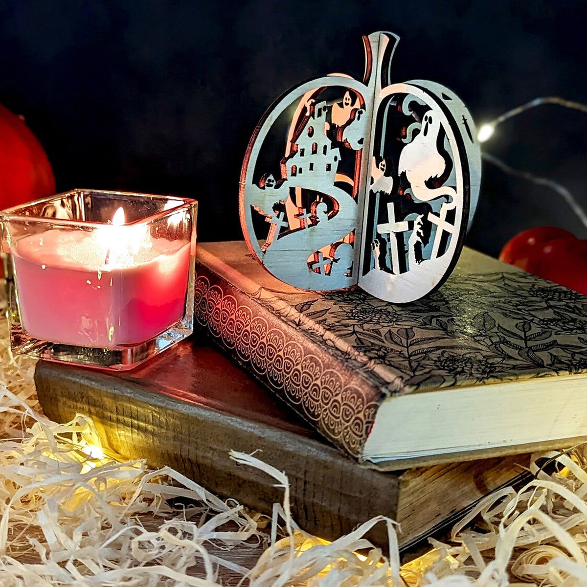 Small Halloween Pumpkin - Glowforge