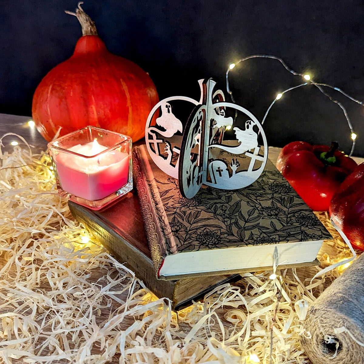 Small Halloween Pumpkin - Glowforge