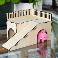 Small Pet House - Cozy Shelter for Mouse, Hamster, or Small Guinea Pig - Glowforge