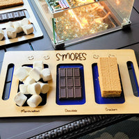 S’more Tray - Marshmallow (Rectangle with Handles) - Glowforge