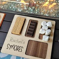 S’more Tray - Personalized (Square) - Glowforge