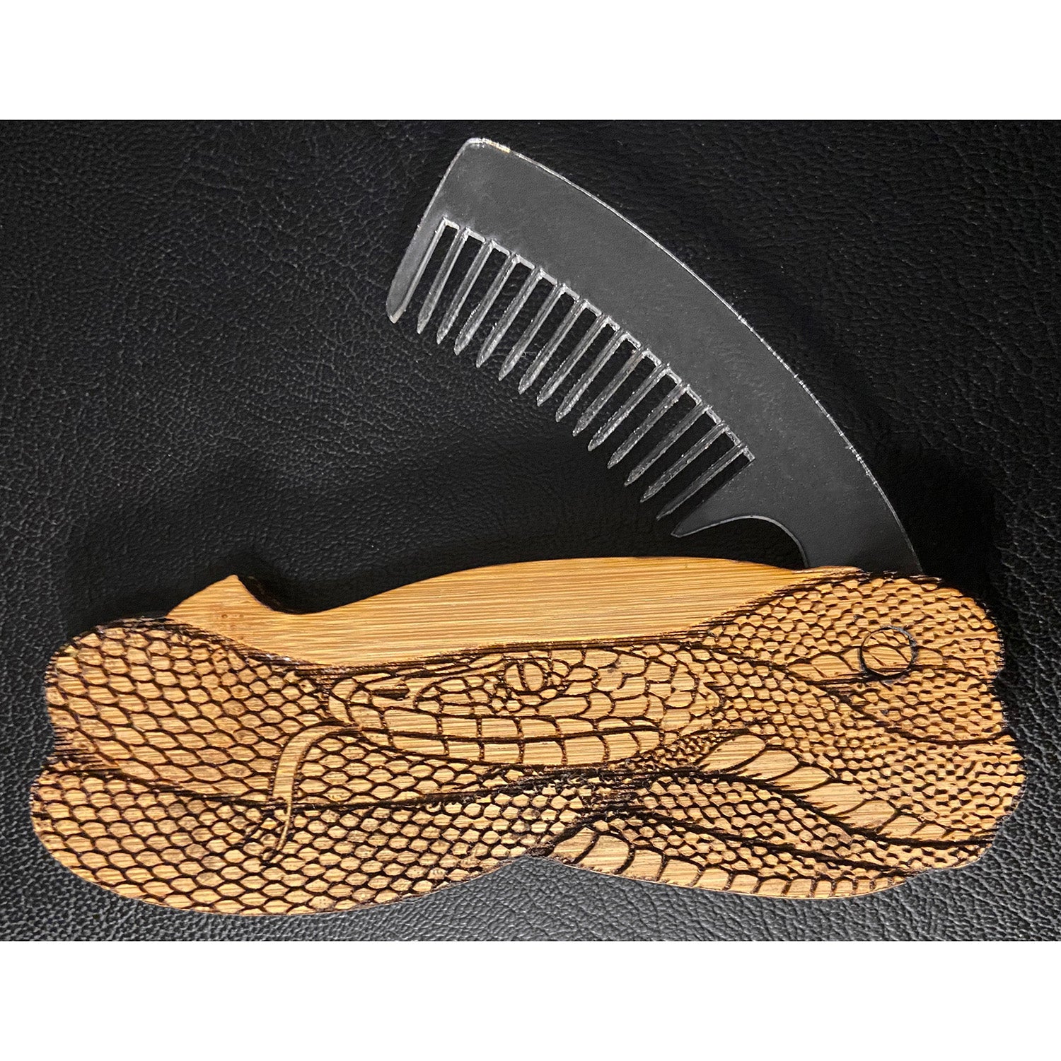 Snake Comb Test Snake Portable Switch Comb – Glowforge Shop