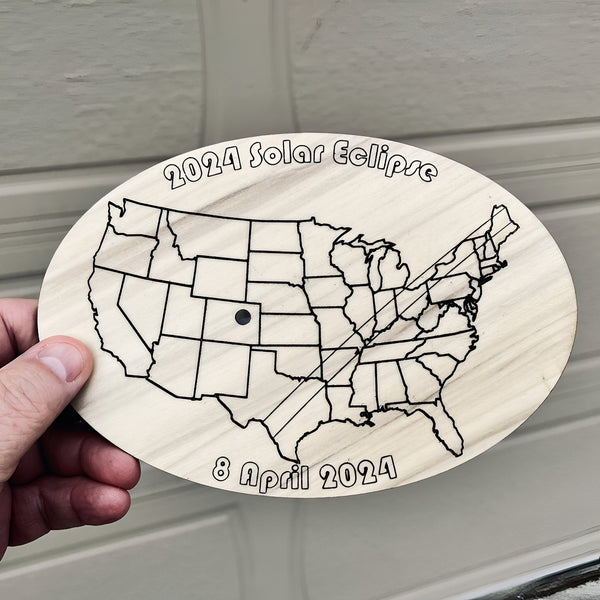 Solar Eclipse Pinhole Projector Souvenir (AURA) – Glowforge Shop