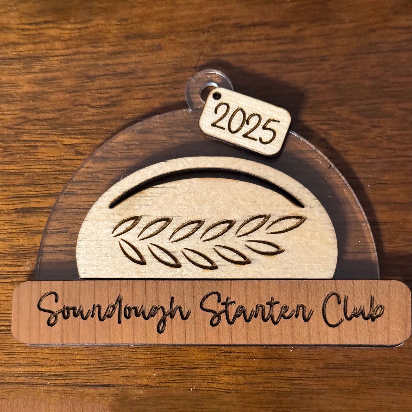 Sourdough Era Ornament #3 - Sourdough Starter Club