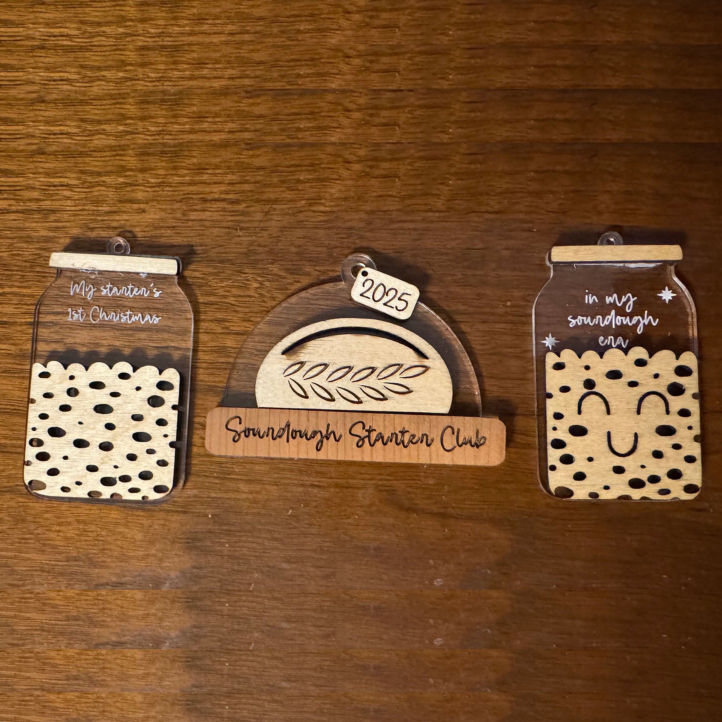 Sourdough Era Ornament (Set of 3)