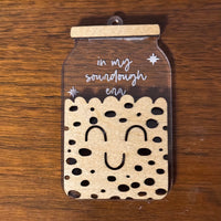 Sourdough Era Ornament #1 - In My Sourdough Era - Glowforge
