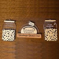 Sourdough Era Ornament (Set of 3)